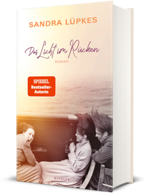 Buchcover »Das Licht im Rücken« von Sandra Lüpkes